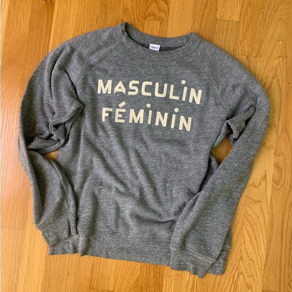 Clare V Sweatshirt